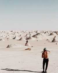 「白色沙漠（White Desert）終極旅遊攻略」    彷彿置身異星球，埃及