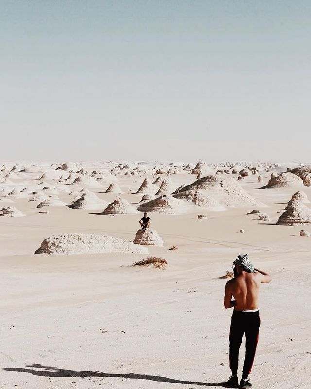 「白色沙漠（White Desert）終極旅遊攻略」    彷彿置身異星球，埃及