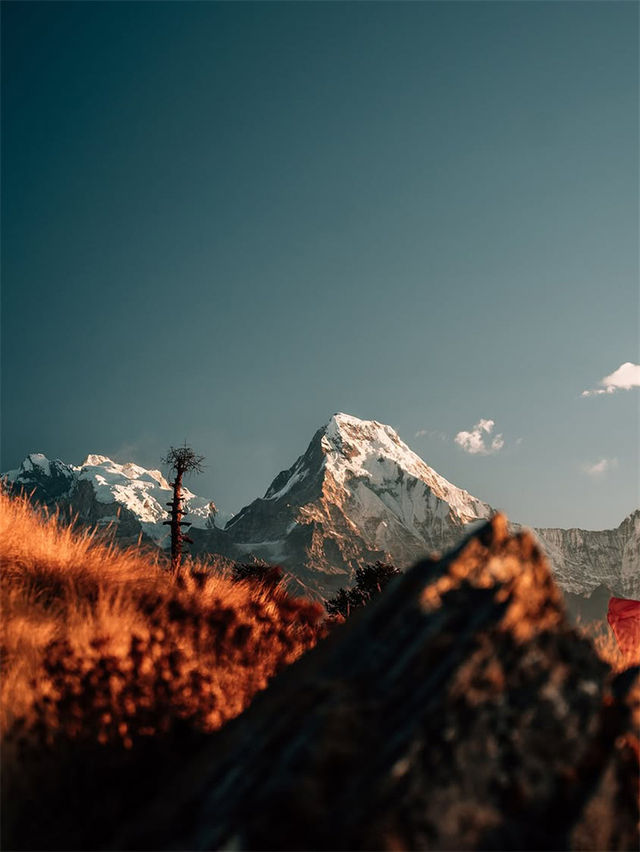 Kokhe Dand博克拉隱秘雪山觀景台