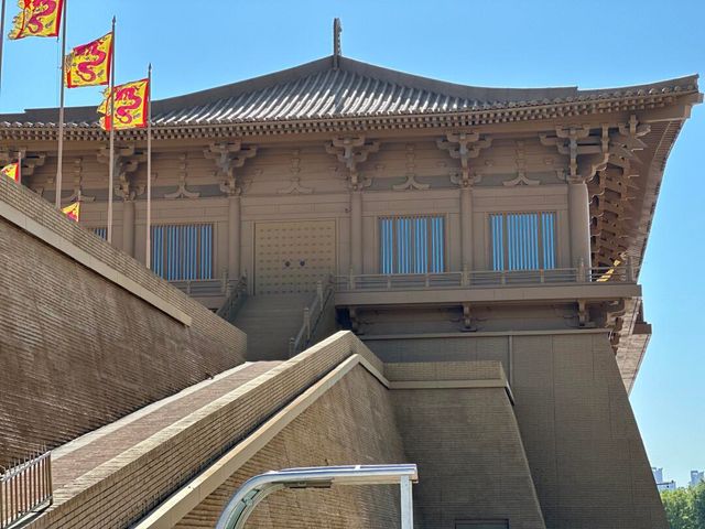 西安｜力推大明宮！！人少出片絕