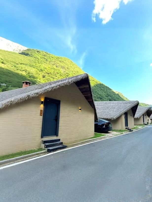 信陽茶山民宿｜住進山水畫裏，治癒系度假首選