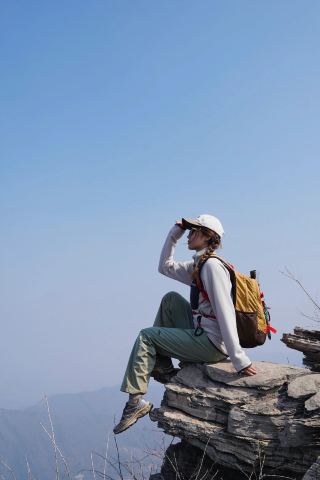 The most beautiful hiking route in Beijing and Tianjin this spring!
