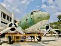 蒼穹之翼：泰皇空軍博物館的時光漫遊