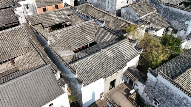 浙江蘭溪諸葛村大經堂