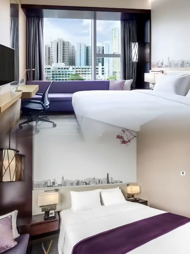 城市中的世外桃源，心靈的寧靜港灣 香港旺角希爾頓花園酒店