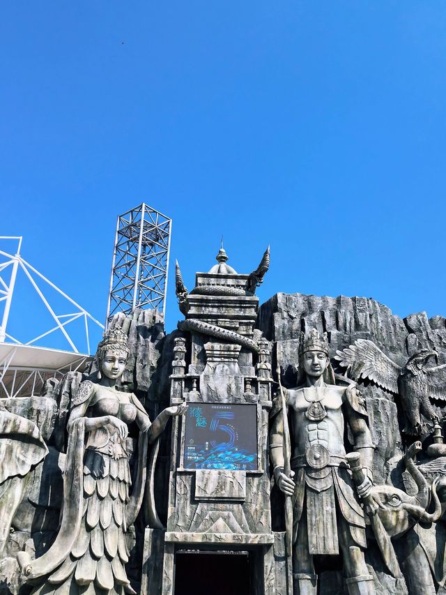 快碼住小長假3日玩轉西雙版納