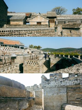 Dijicheng, a city with crucible walls, is another hidden gem.