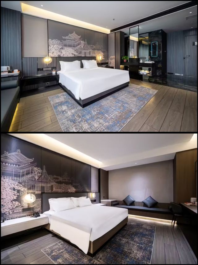 【舒適滿分】遼陽喜悅美景酒店，床品如漫步雲端！