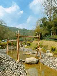 崇州竹藝公園徒步地圖來啦！週末吸氧計劃
