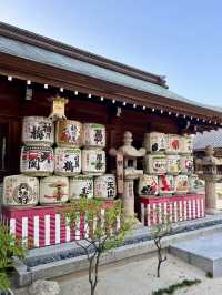 城市與歷史的交錯——櫛田神社與博多町家故鄉館