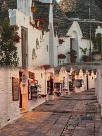 Alberobello 意大利童話世界裡的 天堂小鎮