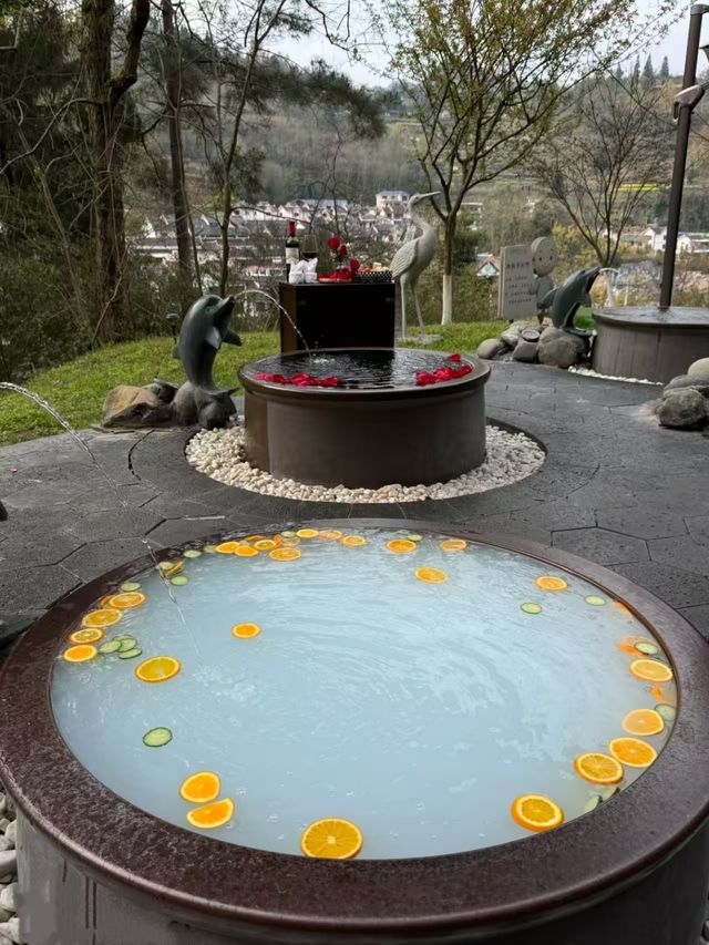 貴陽周邊山林間的私湯溫泉！