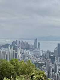 城市與山的對話