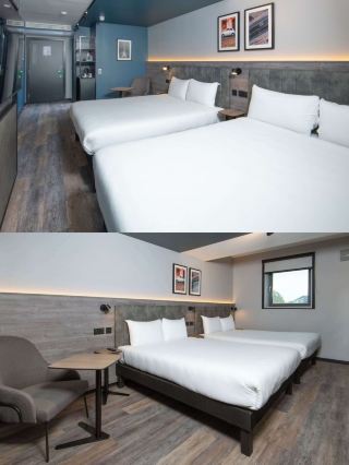 ประสบการณ์สุดมหัศจรรย์ที่ ibis Styles London Gatwick Airport