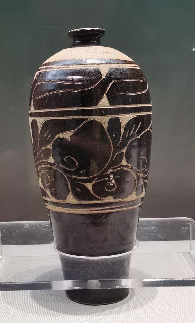 探索遼代瓷器，黑釉剔花遠銷高麗、日本！