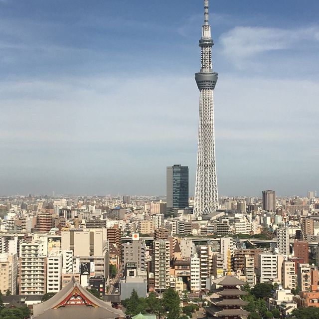 淺草豪景酒店|盡覽東京晴空塔美景 酒店：淺草豪景酒店 地址：111-8765 東京都台
