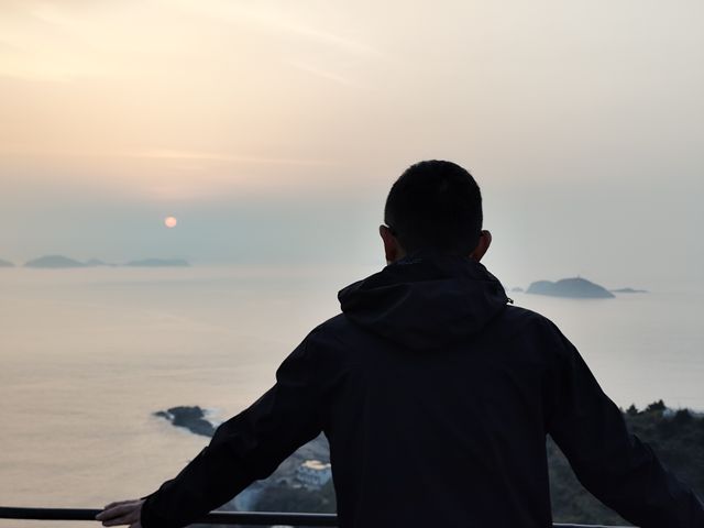 2025年4月上海至溫嶺，大陳島、石浦四天三晚自駕遊
