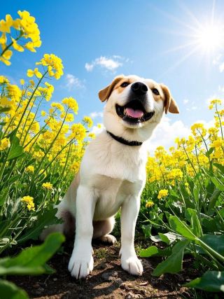 Let's go! Head to Hanzhong from Xi'an to see the rapeseed flowers!