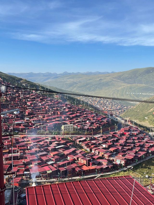 四川甘孜州色達｜淨化心靈的聖地