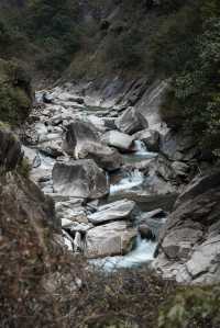 不用花錢的野趣：自駕績溪鄣山大峽谷