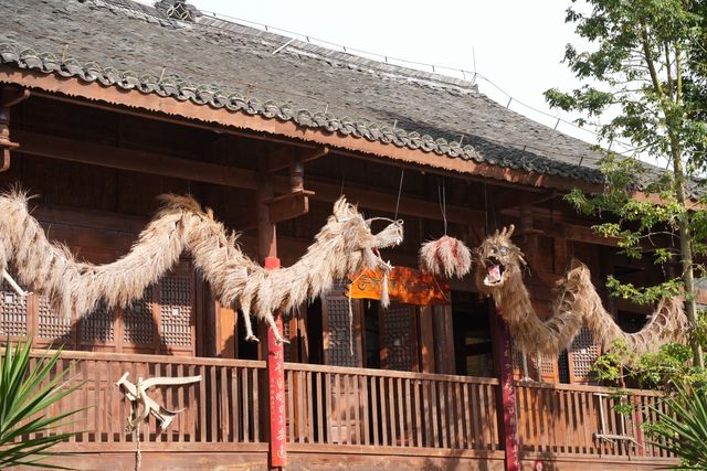【萬峰林納灰村｜三種神仙玩法】