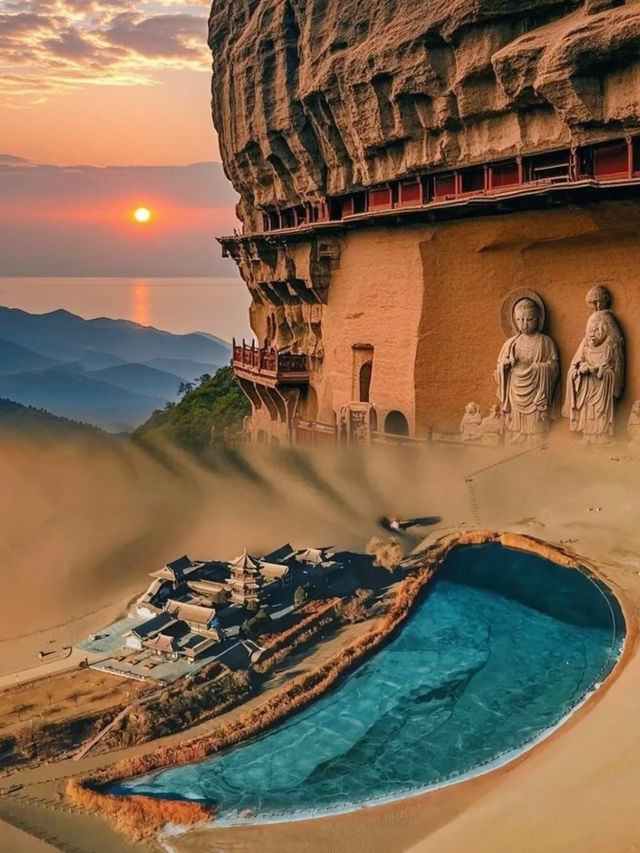 甘肅最著名的幾大景區推介