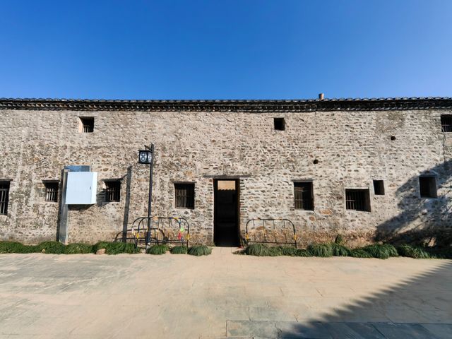 江西龍南大壩村新屋圍