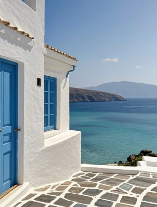 Paros Island: Poetic Living by the Aegean Sea