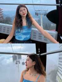 Genting Sky world Theme park in Malaysia🥰♥️