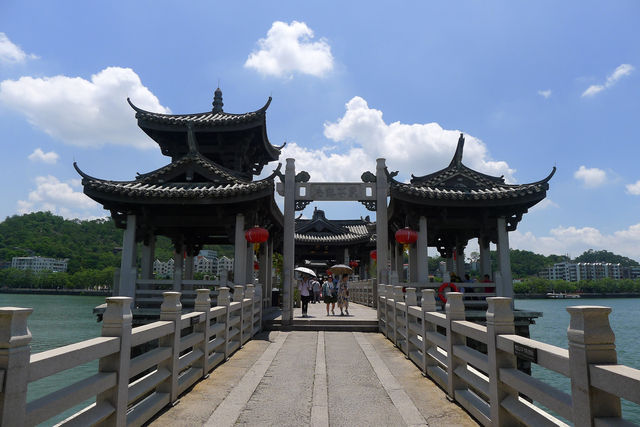 潮州·廣濟橋——中國四大古橋之一