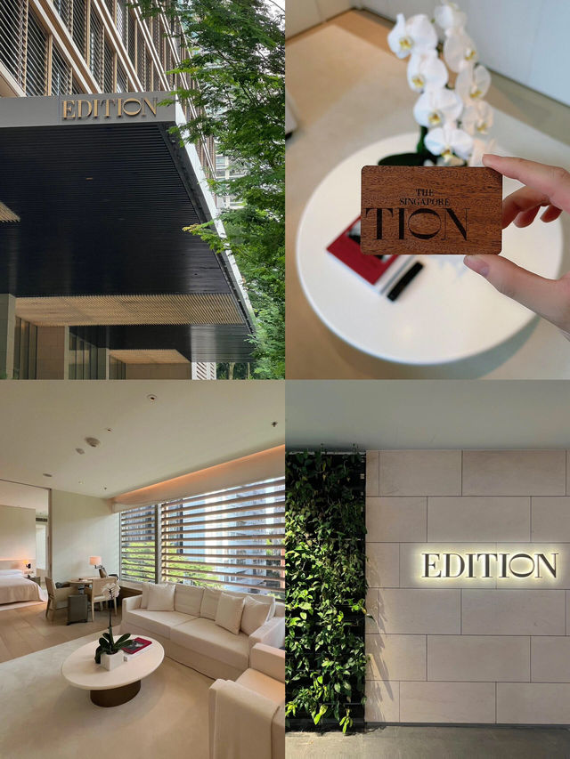 住一次就愛上！新加坡艾迪遜酒店太絕了