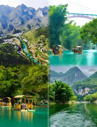 Venture into the Hidden Paradise of Southern Guizhou: Jiacha's Natural Wonders and Spring Adventures