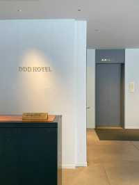 東京清冷感設計酒店天花板！DDD Hotel絕美入住體驗✨