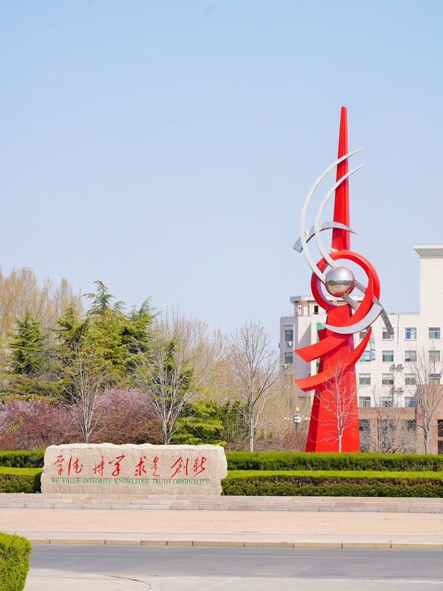 濰坊學院賞櫻花攻略～