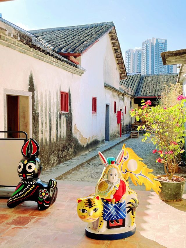 深圳大萬世居 | 隱秘而幽靜的古村落
