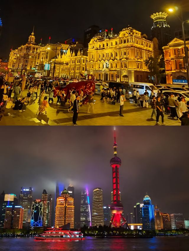上海外灘打卡攻略