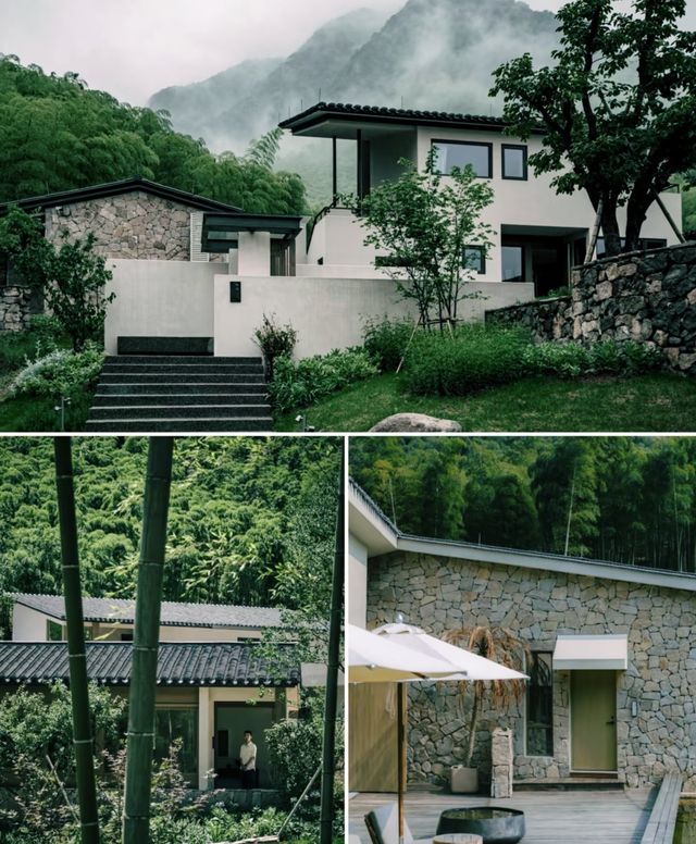 隱於竹海的治癒系院落酒店安吉·野在山川