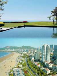 青島！一出門就是大海的酒店！好感度已經是 next level……