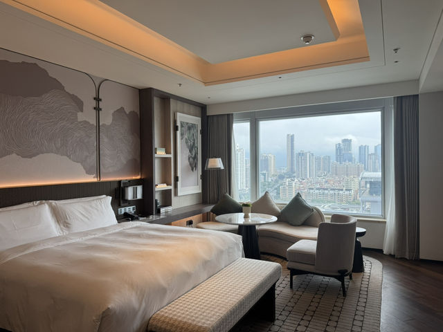 下塌 ｜個人心目中深圳staycation首選之一 ｜Ritz Carlton Shenzhen
