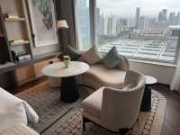 下塌 ｜個人心目中深圳staycation首選之一 ｜Ritz Carlton Shenzhen