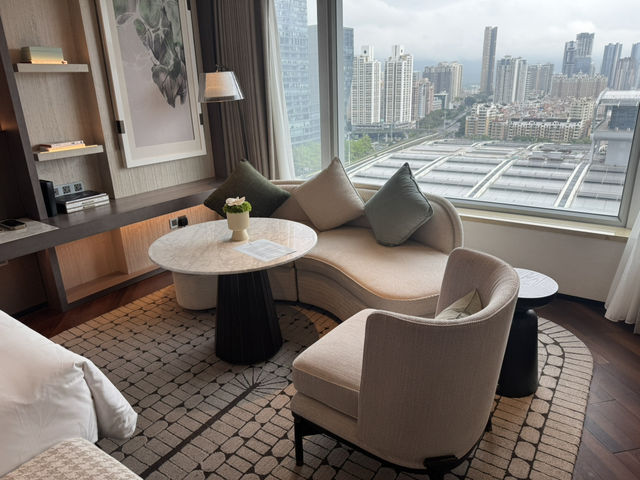 下塌 ｜個人心目中深圳staycation首選之一 ｜Ritz Carlton Shenzhen