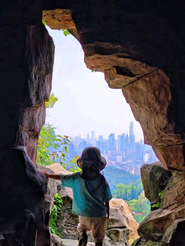 Guangzhou Baby Stroll | Avoid the Crowds, Baiyun Mountain Mom-Friendly Route❗️🇨🇳
