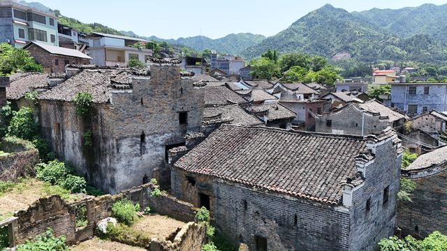 湖南宜章林家排古村