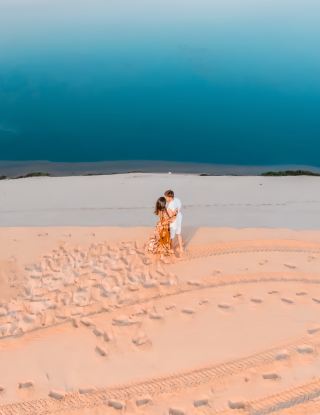 Vietnam's Hidden Sahara! Half Desert, Half Ocean