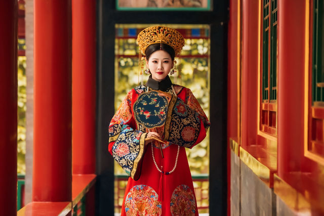 每一處細節都完美復刻清宮劇～