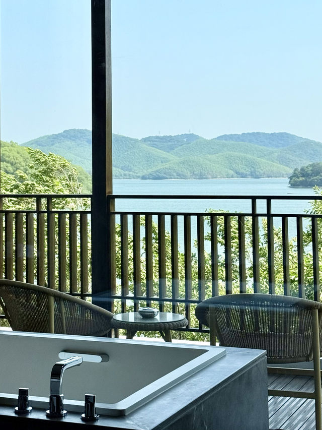 溧陽｜天目湖畔獨佔一島嘅隱居酒店度假