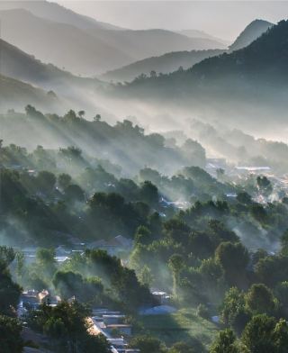 The landscapes of southern Anhui are like paintings.