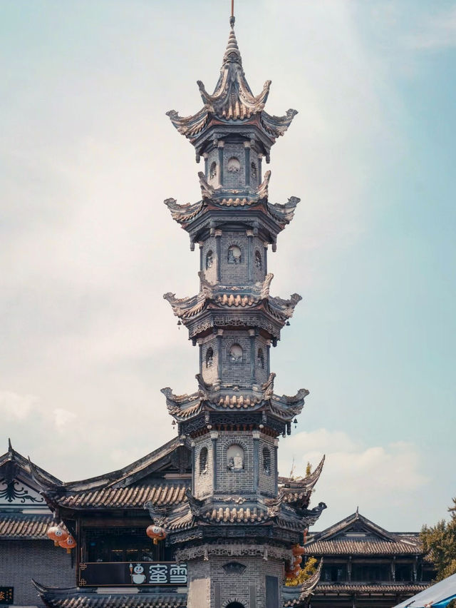 端午遊崇州元通古镇，邂逅古韻風情