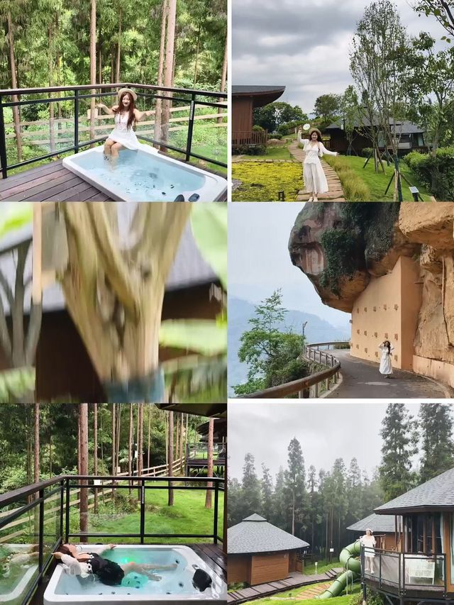 成都周邊避暑遛娃｜住進25°C嘅夏天