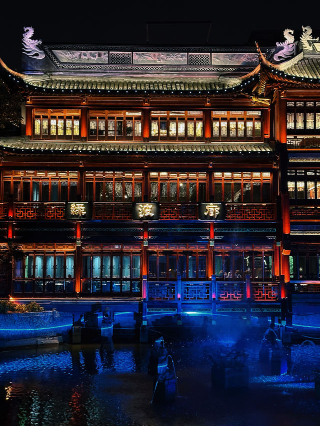 99%外國人鍾意去嘅景點魔都夜色下嘅千年繁華